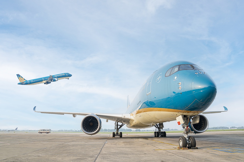 Chặng bay Đà Nẵng - Hà Nội do Vietnam Airlines khai thác với tần suất ổn định, linh hoạt nhiều khung giờ trong ngày