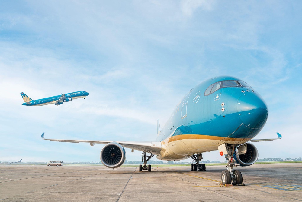 Chặng bay Thành phố Hồ Chí Minh – Hà Nội do Vietnam Airlines khai thác với tần suất ổn định, linh hoạt nhiều khung giờ trong ngày