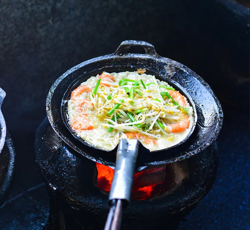 Quy Nhon is renowned for its enticing local specialties