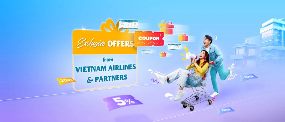 Visit the Vietnam Airlines website to discover more exciting offers