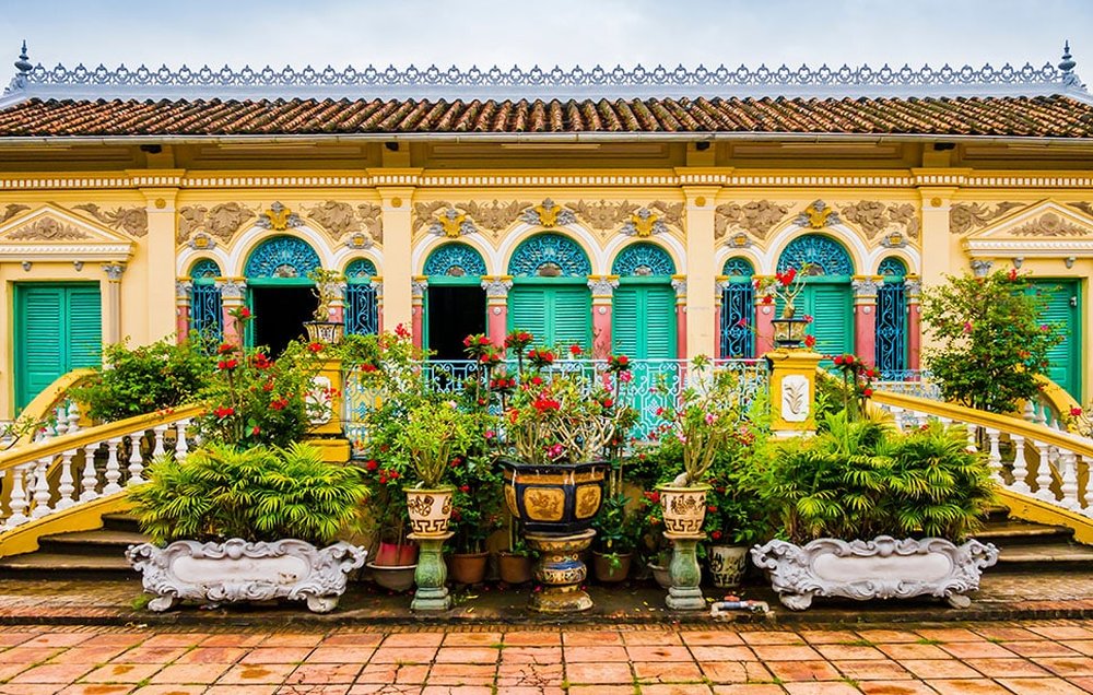 Binh Thuy Ancient House preserves the ancient beauty of Can Tho