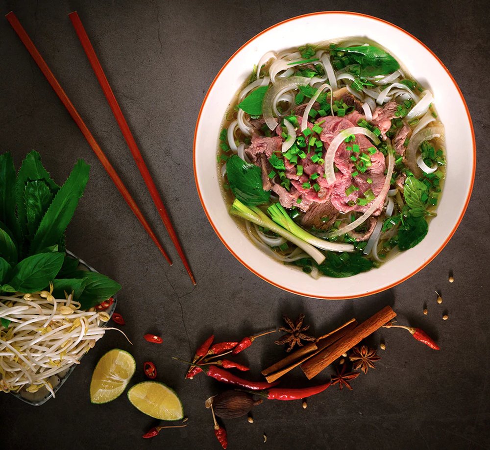 Hanoi’s pho boasts a distinctive flavor that’s hard to find anywhere else