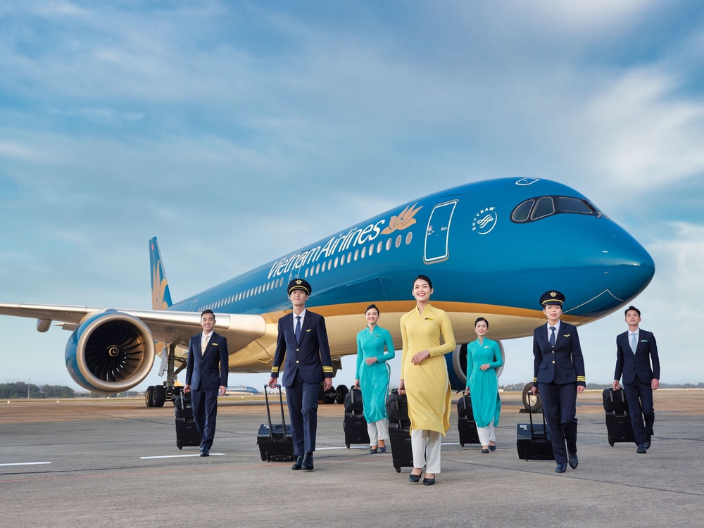 Vietnam Airlines cung cấp chuyến bay chuyên nghiệp, an toàn và tận tâm