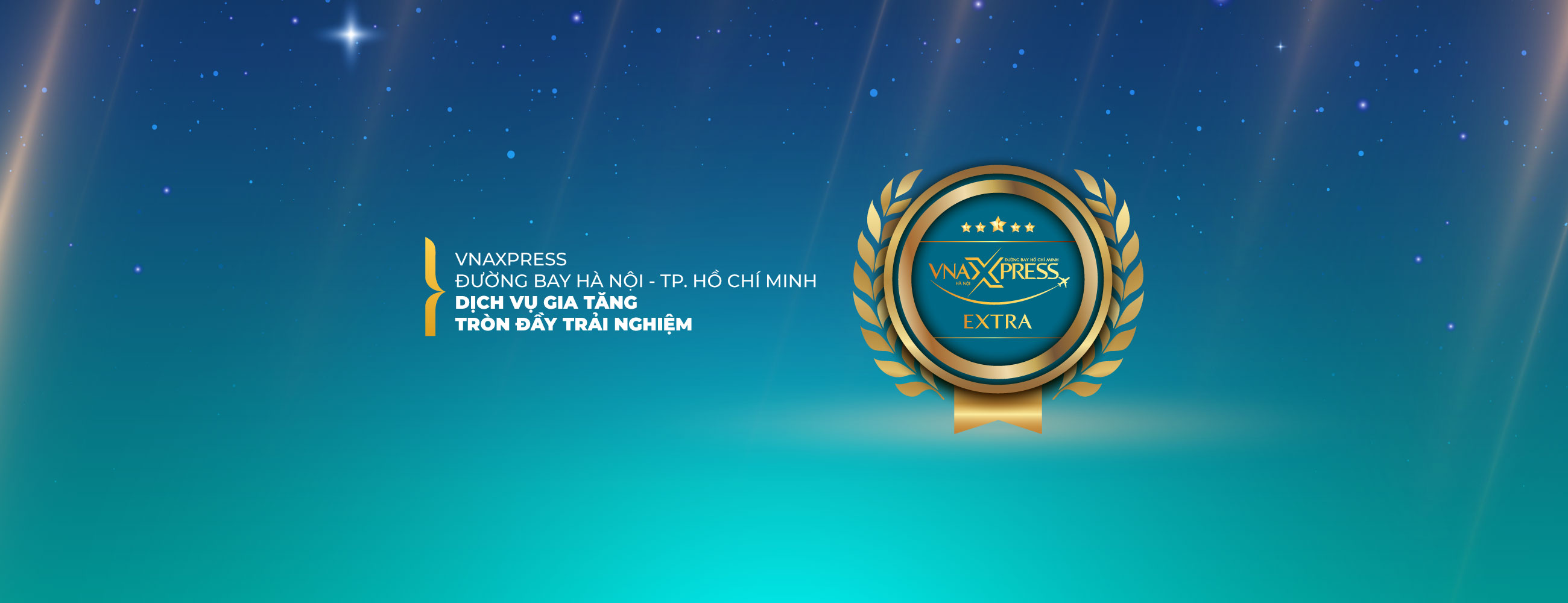 Đường bay cao cấp VNAXPRESS - Nâng tầm trải nghiệm bay đẳng cấp quốc tế