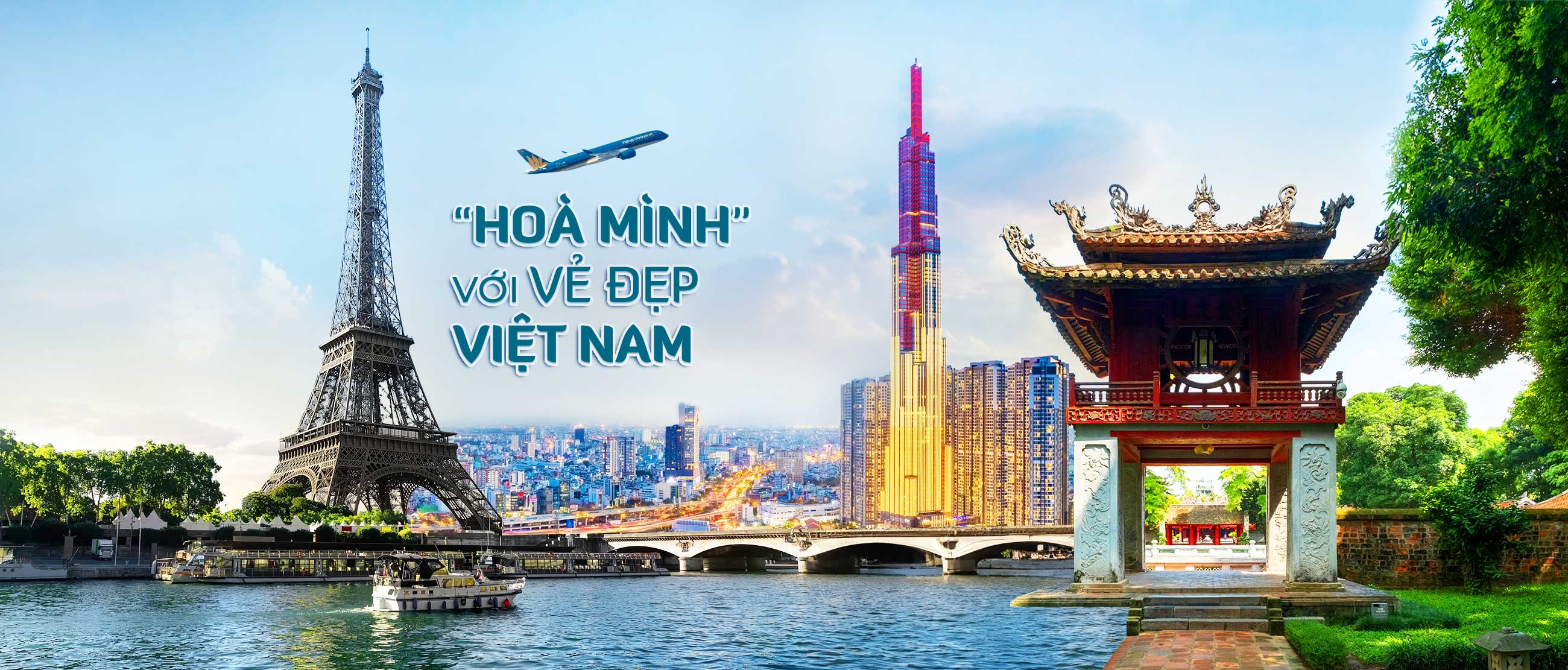 Vietnam Airlines ưu đãi cho vé mua theo nhóm