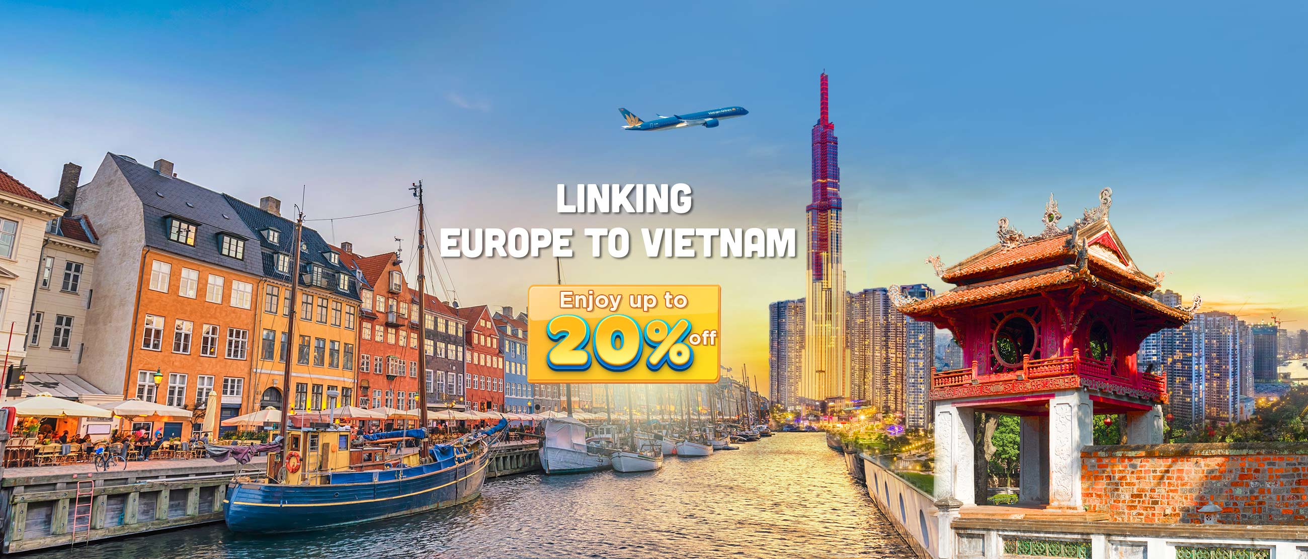 Vietnam Airlines ưu đãi cho vé mua theo nhóm