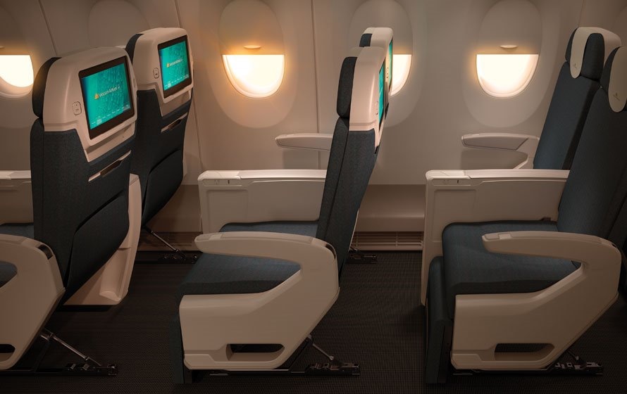 Seats - Economy Class | Vietnam Airlines