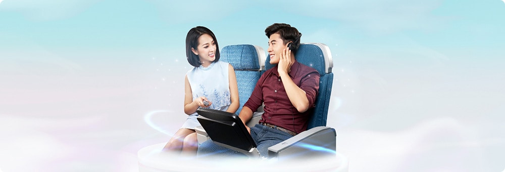 Dịch vụ chọn trước chỗ ngồi giúp Quý khách dễ dàng chọn chỗ ngồi thoải mái trước khi chuyến bay khởi hành
