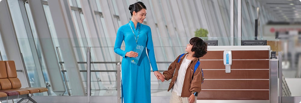Vietnam Airlines always focuses on and constantly upgrades service quality to bring the best experience to customers