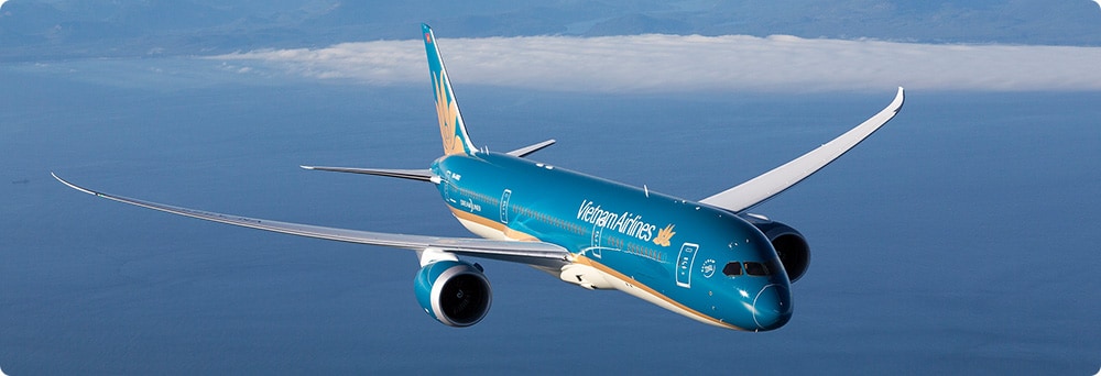 Vietnam Airlines offer many one-stop flight options to Ho Chi Minh City.