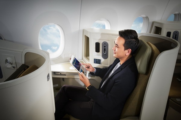 Vietnam Airlines leverages your flying experience with a lot of entertainment