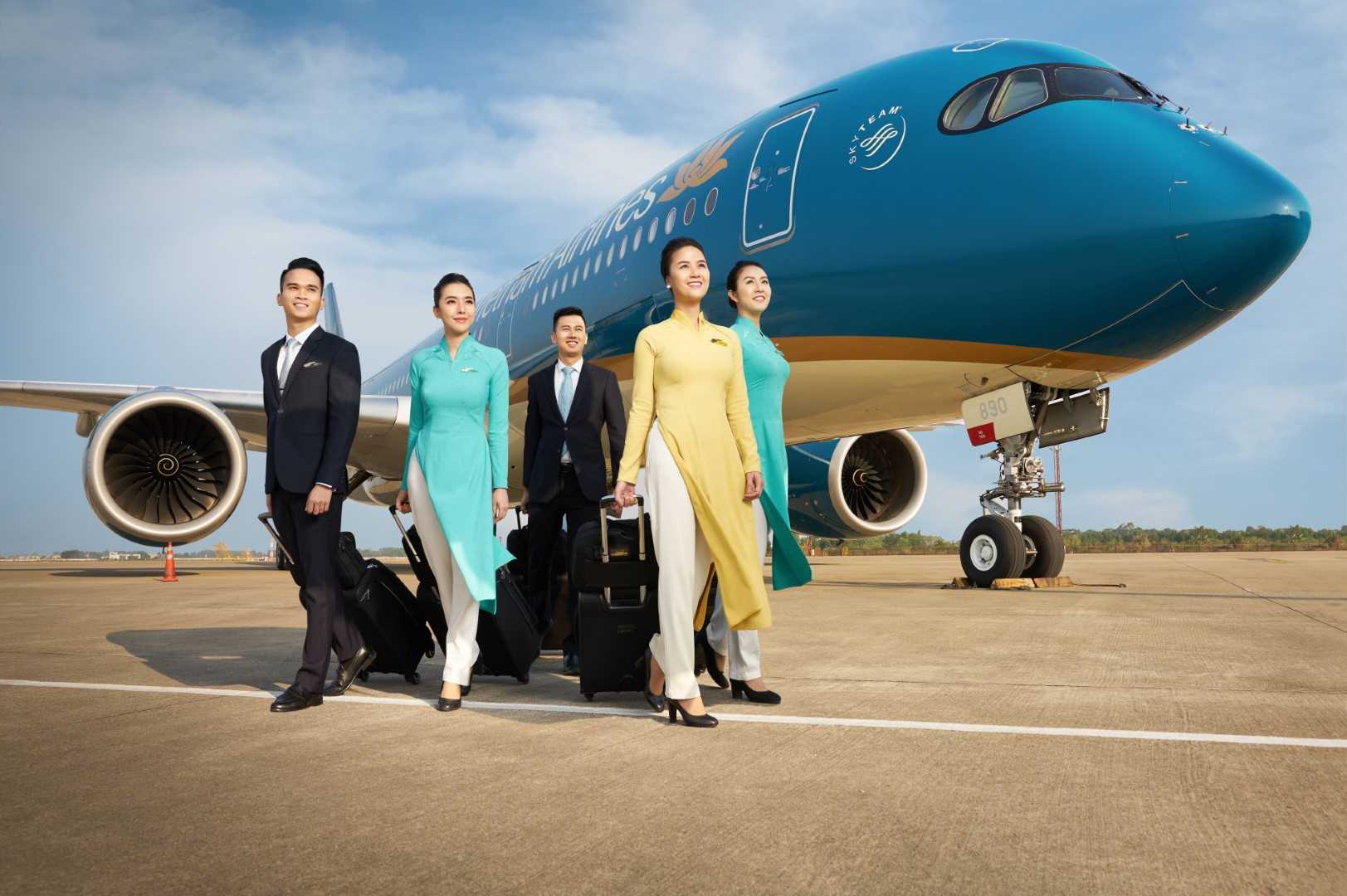 Vietnam Airlines chuyên nghiệp, an toàn và tận tâm