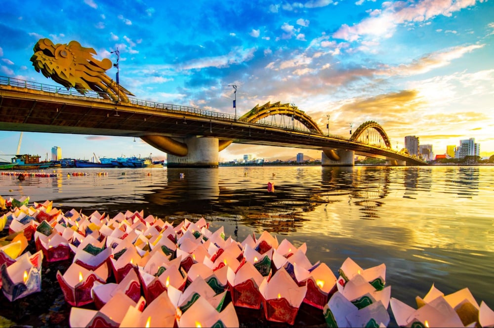 Cầu Rồng - Biểu tượng kiến trúc mới của Đà Nẵng