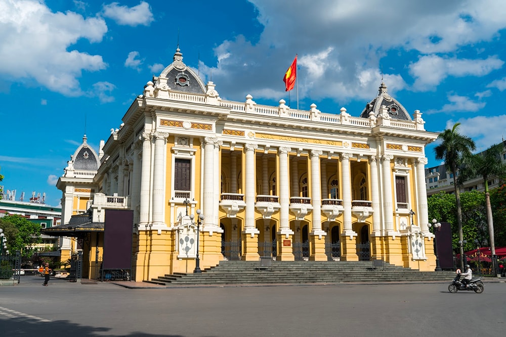 the hanoi opera house
