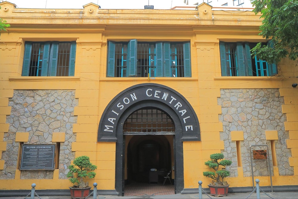 A sacred night at Hoa Lo Prison Relic 