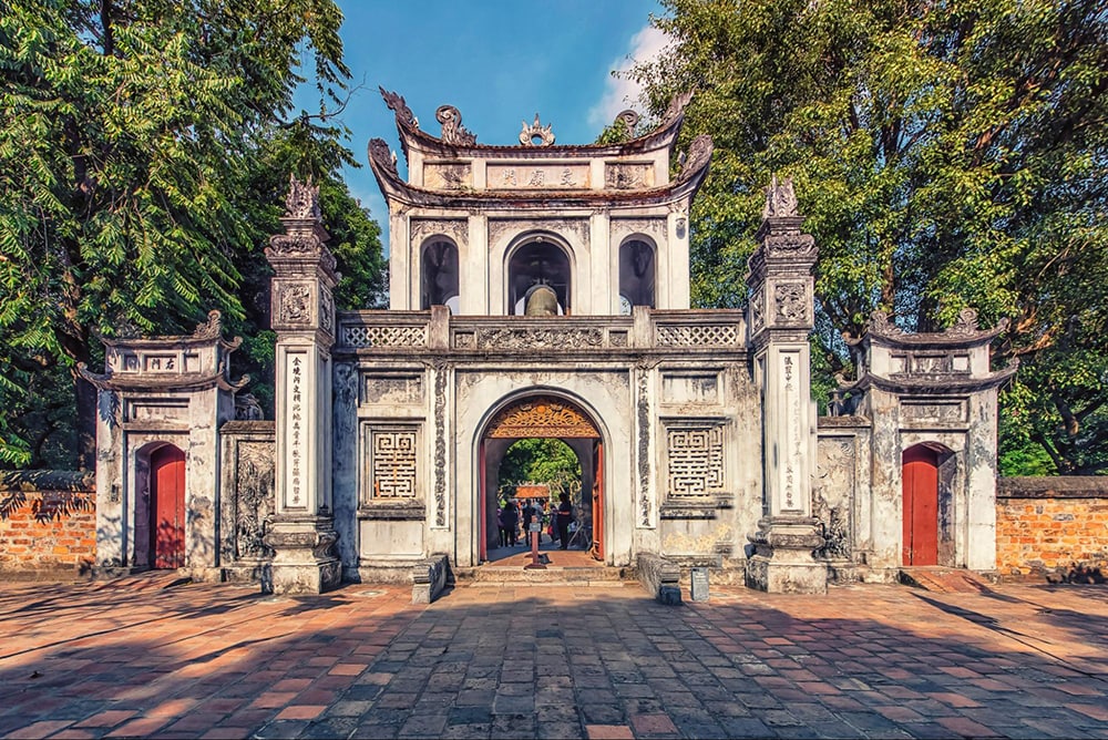 Temple of Literature - The first university in Vietnam